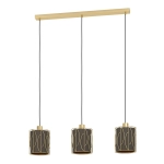 COROJAL Lampa wisząca 390207 EGLO