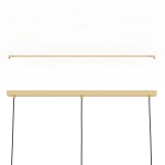 COROJAL Lampa wisząca 390207 EGLO