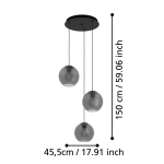 ARANGONA Lampa wisząca 390213 EGLO