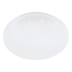 FRANIA-S Plafon łazienkowy LED 31 cm 4000K IP44 biały lampa ścienna / sufitowa 900363 EGLO