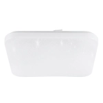 FRANIA-S Plafon łazienkowy LED 33x33 cm 4000K IP44 biały lampa ścienna / sufitowa 900364 EGLO