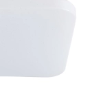 FRANIA-S Plafon łazienkowy LED 33x33 cm 4000K IP44 biały lampa ścienna / sufitowa 900364 EGLO