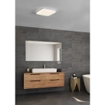 FRANIA-S Plafon łazienkowy LED 33x33 cm 4000K IP44 biały lampa ścienna / sufitowa 900364 EGLO