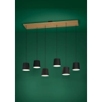 CAMARIOCA Lampa wisząca 390131 EGLO