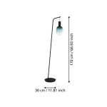 CRANLEY Lampa podłogowa 43758 EGLO