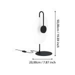 LARDERIA Lampa stołowa 390208 EGLO