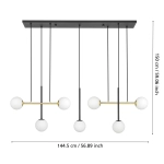 PAZ Lampa wisząca 390178 EGLO