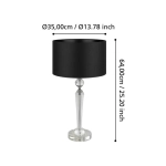 PASIANO 1 Lampa stołowa 390158 EGLO