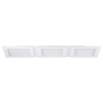 PADROGIANO-Z Plafon LED RGB+TW biały 120x30 cm oprawa sufitowa Smart Home 900482 EGLO