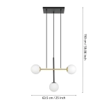 PAZ Lampa wisząca 390177 EGLO