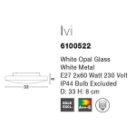 Plafon LOGRONO LE42446 Luces Exclusivas - zdjęcie dodatkowe 2