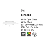 Plafon LOGRONO LE42447 Luces Exclusivas - zdjęcie dodatkowe 2