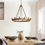 kinkiecik.pl Lampa wisząca Chevalier 12LT Pendant 61026 ENDON