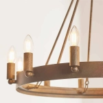 kinkiecik.pl Lampa wisząca Chevalier 12LT Pendant 61026 ENDON