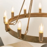 kinkiecik.pl Lampa wisząca Chevalier 12LT Pendant 61026 ENDON