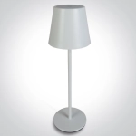 WHITE 3,5W WW TABLE LAMP RECHARGEABLE USB IP54 DIMMABLE 61082B/W/W ONE LIGHT