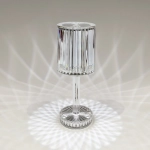 Lampa stołowa przenośna Decorative 61098/W IP54 One Light