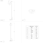 MORESCANA Lampa podłogowa 390222 EGLO