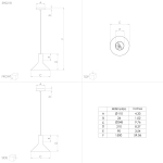 MORESCANA Lampa wisząca 390218 EGLO