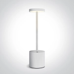 Lampa stołowa przenośna Decorative 61100/W IP54 One Light