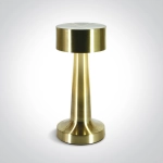 Lampa stołowa przenośna Decorative 61102/BBS IP54 One Light