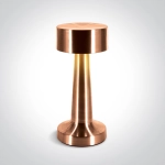 Lampa stołowa przenośna Decorative 61102/CU IP54 One Light