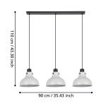 MATLOCK Lampa wisząca 43826 EGLO