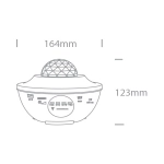 Projektor i głośnik STAR 8W 61136 One Light