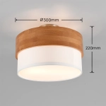 Plafon SEASONS – 611500201 excl. 2x E14 · max. 40W TRIO