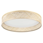 LUPPINERIA oprawa sufitowa plafon LED 38 cm bambus 900464 EGLO