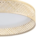 LUPPINERIA oprawa sufitowa plafon LED 38 cm bambus 900464 EGLO
