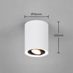 COOKIE – 612900134 excl. 1x GU10 · max. 35W TRIO