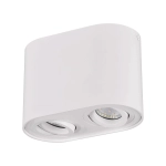 kinkiecik.pl Plafon COOKIE – 612900231 excl. 2x GU10 · max. 35W TRIO