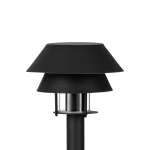 CHIAPPERA Słupek oświetleniowy E27 80 cm czarny zewnętrzna lampa stojąca 900803 EGLO