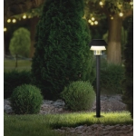 CHIAPPERA Słupek oświetleniowy E27 80 cm czarny zewnętrzna lampa stojąca 900803 EGLO