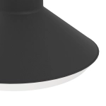 NINNARELLA lampa ścienna kinkiet zewnętrzny GU10 LED czarny 900688 EGLO