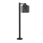 SELINUS Słupek oświetleniowy E27 84,5 cm czarny zewnętrzna lampa stojąca 900684 EGLO