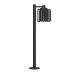 SELINUS Słupek oświetleniowy E27 84,5 cm czarny zewnętrzna lampa stojąca 900684 EGLO