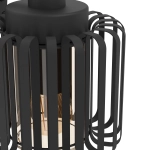 SELINUS lampa ścienna kinkiet zewnętrzny E27 czarny 900672 EGLO