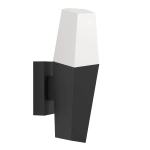 FARINDOLA lampa ścienna kinkiet zewnętrzny E27 czarny 900682 EGLO
