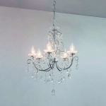 kinkiecik.pl Lampa wisząca Tabitha 5LT Pendant 61384 ENDON