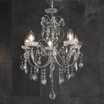 kinkiecik.pl Lampa wisząca Tabitha 5LT Pendant 61384 ENDON