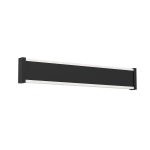NEVIANO lampa ścienna kinkiet zewnętrzny LED 38cm czarny 900676 EGLO