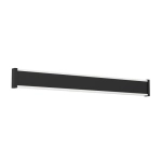 NEVIANO lampa ścienna kinkiet zewnętrzny LED 58cm czarny 900677 EGLO