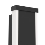 NEVIANO lampa ścienna kinkiet zewnętrzny LED 58cm czarny 900677 EGLO