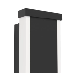 NEVIANO lampa ścienna kinkiet zewnętrzny LED 97cm czarny 900678 EGLO