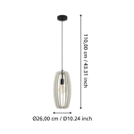 kinkiecik.pl BAJAZZARA Lampa wisząca 900502 EGLO