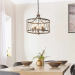 kinkiecik.pl Lampa wisząca Heston 5LT Pendant 61498 ENDON