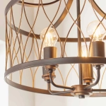 kinkiecik.pl Lampa wisząca Heston 5LT Pendant 61498 ENDON