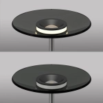 Lampa podłogowa Pure Moon Szara 594-15 Paul Neuhaus - zdjęcie dodatkowe 1
